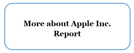 Apple Inc. Report