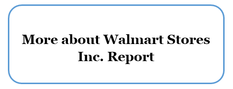 Walmart Stores Inc. Report